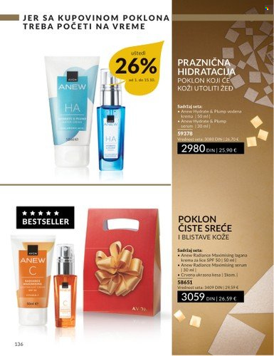Avon katalog - 01.10.2025 - 31.10.2025. Stranica 136