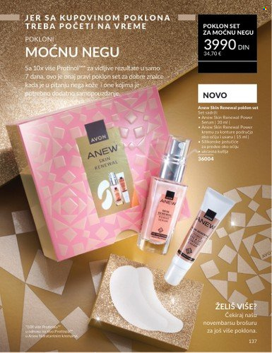 Avon katalog - 01.10.2025 - 31.10.2025. Stranica 137