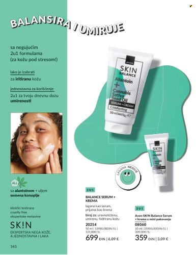 Avon katalog - 01.10.2025 - 31.10.2025. Stranica 140