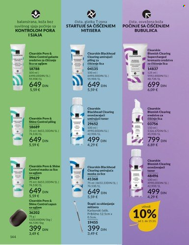 Avon katalog - 01.10.2025 - 31.10.2025. Stranica 144