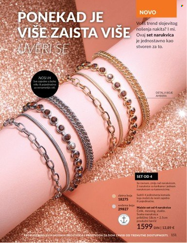 Avon katalog - 01.10.2025 - 31.10.2025. Stranica 151