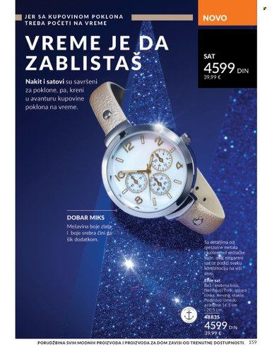 Avon katalog - 01.10.2025 - 31.10.2025. Stranica 159
