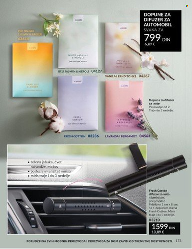 Avon katalog - 01.10.2025 - 31.10.2025. Stranica 173