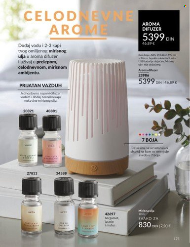 Avon katalog - 01.10.2025 - 31.10.2025. Stranica 175