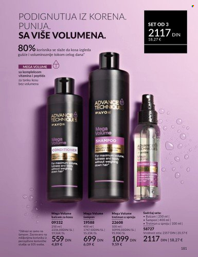 Avon katalog - 01.10.2025 - 31.10.2025. Stranica 181