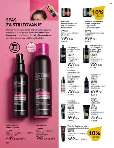 Avon katalog - 01.10.2025 - 31.10.2025. Stranica 182