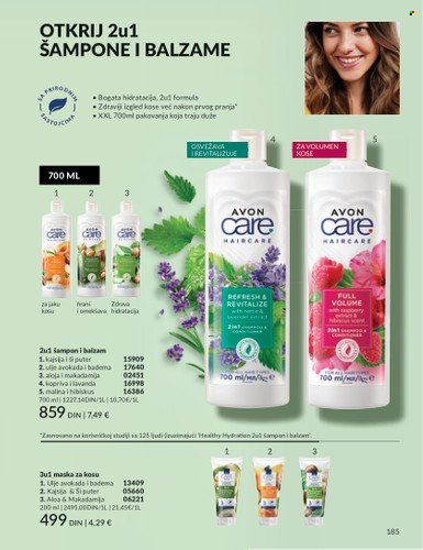 Avon katalog - 01.10.2025 - 31.10.2025. Stranica 185