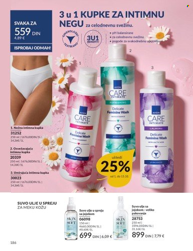 Avon katalog - 01.10.2025 - 31.10.2025. Stranica 186