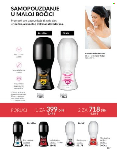Avon katalog - 01.10.2025 - 31.10.2025. Stranica 187