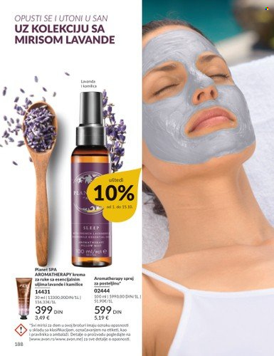 Avon katalog - 01.10.2025 - 31.10.2025. Stranica 188