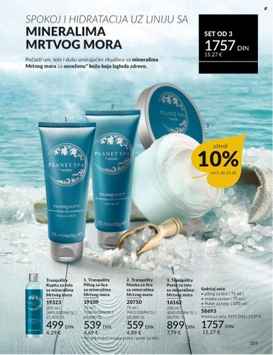 Avon katalog - 01.10.2025 - 31.10.2025. Stranica 189