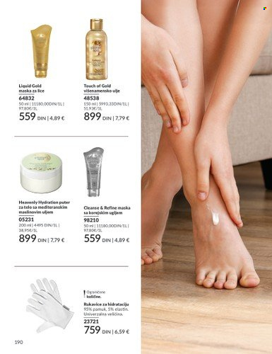 Avon katalog - 01.10.2025 - 31.10.2025. Stranica 190