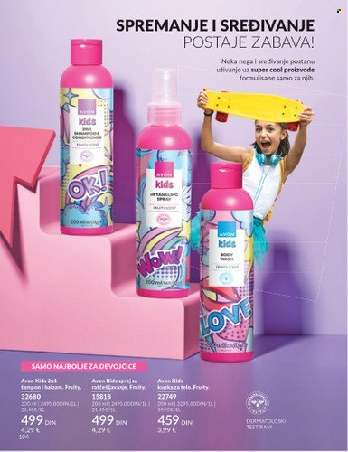 Avon katalog - 01.10.2025 - 31.10.2025. Stranica 194