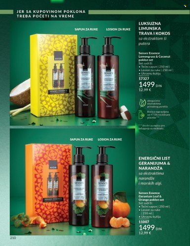 Avon katalog - 01.10.2025 - 31.10.2025. Stranica 210