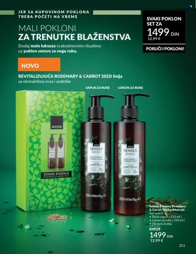 Avon katalog - 01.10.2025 - 31.10.2025. Stranica 211