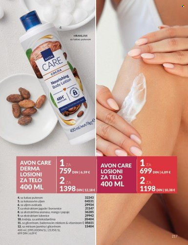 Avon katalog - 01.10.2025 - 31.10.2025. Stranica 217