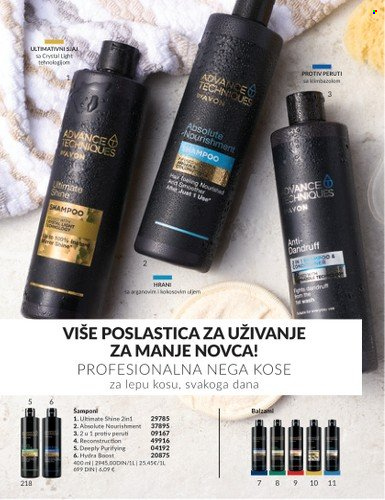 Avon katalog - 01.10.2025 - 31.10.2025. Stranica 218
