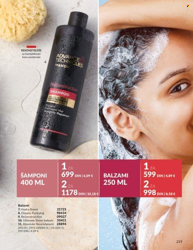 Avon katalog - 01.10.2025 - 31.10.2025. Stranica 219