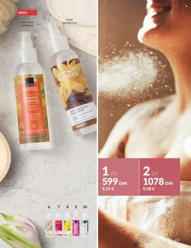 Avon katalog - 01.10.2025 - 31.10.2025. Stranica 221
