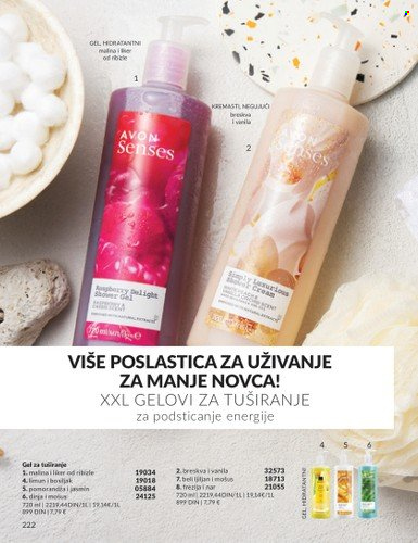 Avon katalog - 01.10.2025 - 31.10.2025. Stranica 222