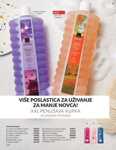 Avon katalog - 01.10.2025 - 31.10.2025. Stranica 224