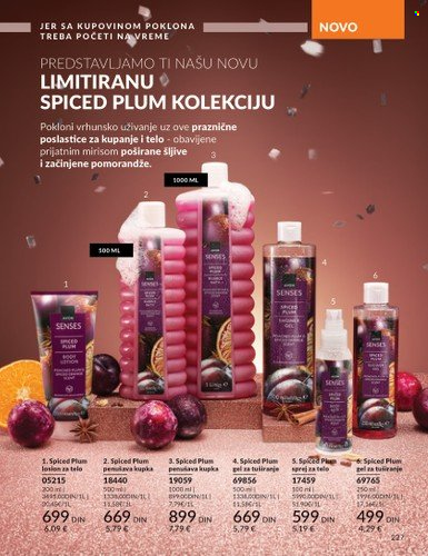 Avon katalog - 01.10.2025 - 31.10.2025. Stranica 227