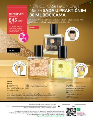 Avon katalog - 01.10.2025 - 31.10.2025. Stranica 228