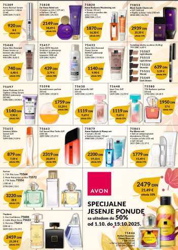thumbnail - Katalog Avon - Specijalne jesenje ponude