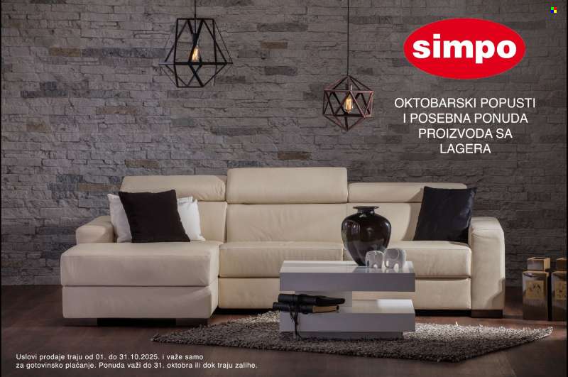 Simpo katalog - 01.10.2025 - 31.10.2025.