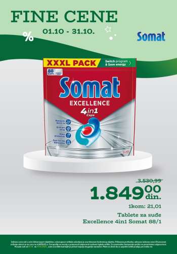 Univerexport katalog - 01.10.2025 - 31.10.2025.