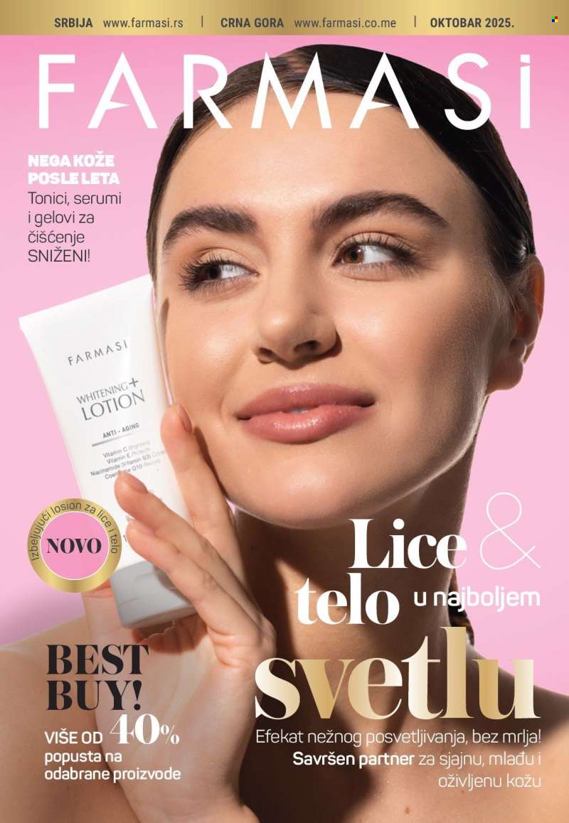 Farmasi katalog - 01.10.2025 - 31.10.2025.