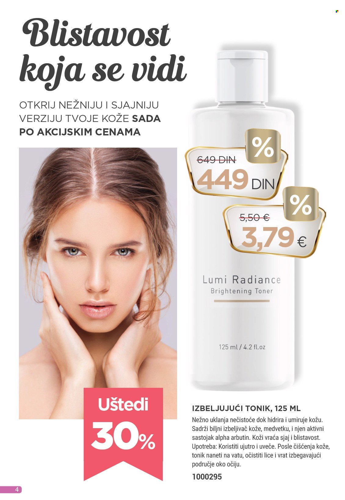 Farmasi katalog - 01.10.2025 - 31.10.2025. Stranica 4