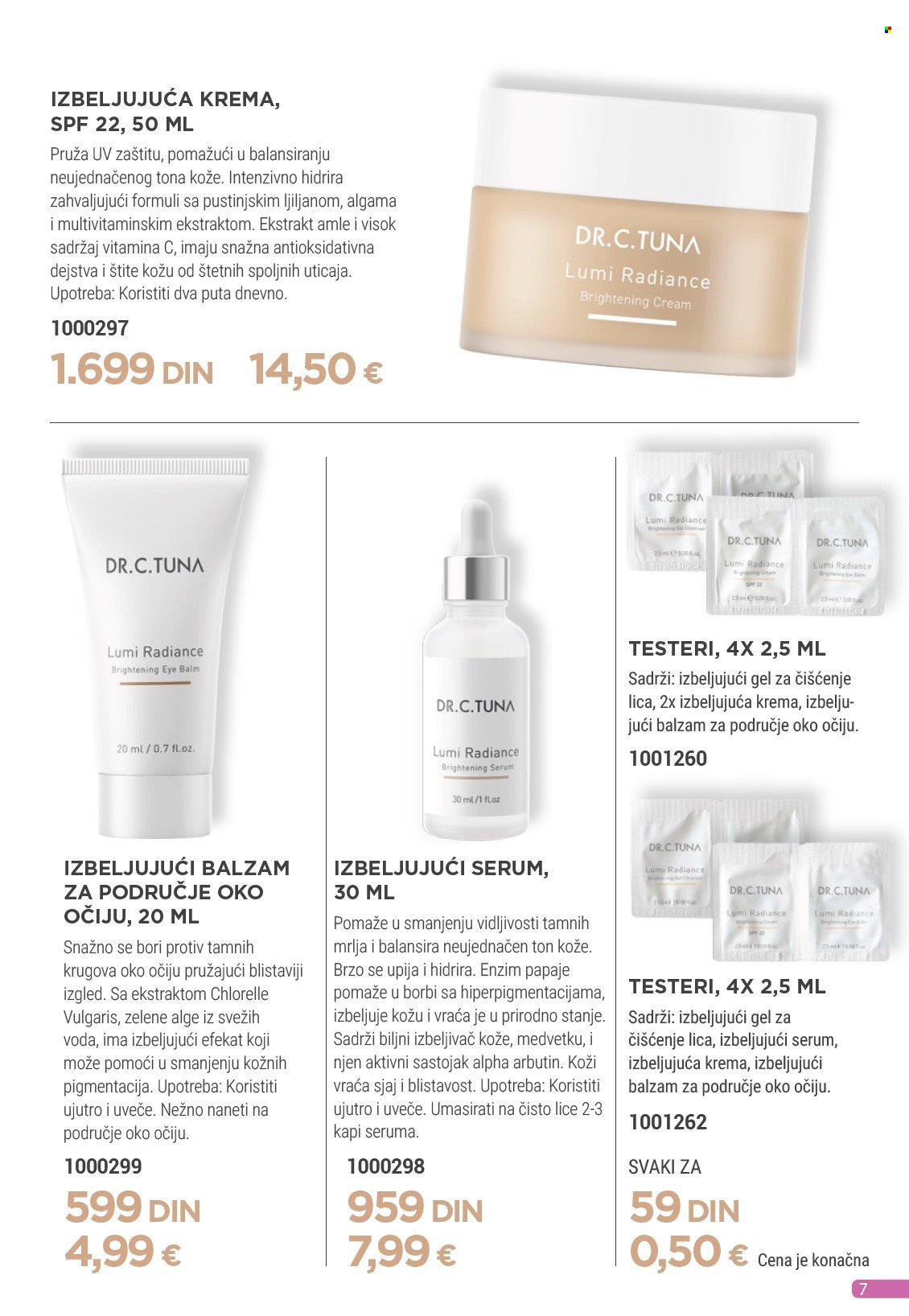 Farmasi katalog - 01.10.2025 - 31.10.2025. Stranica 7