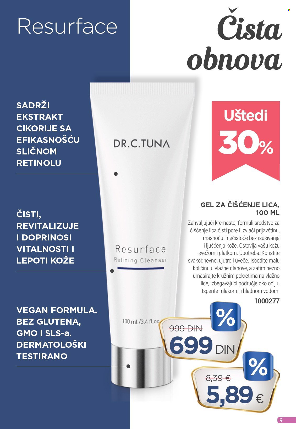 Farmasi katalog - 01.10.2025 - 31.10.2025. Stranica 9
