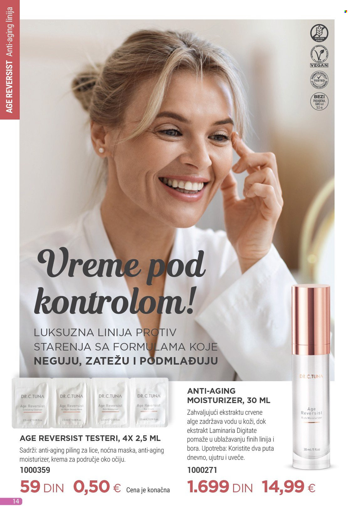 Farmasi katalog - 01.10.2025 - 31.10.2025. Stranica 14