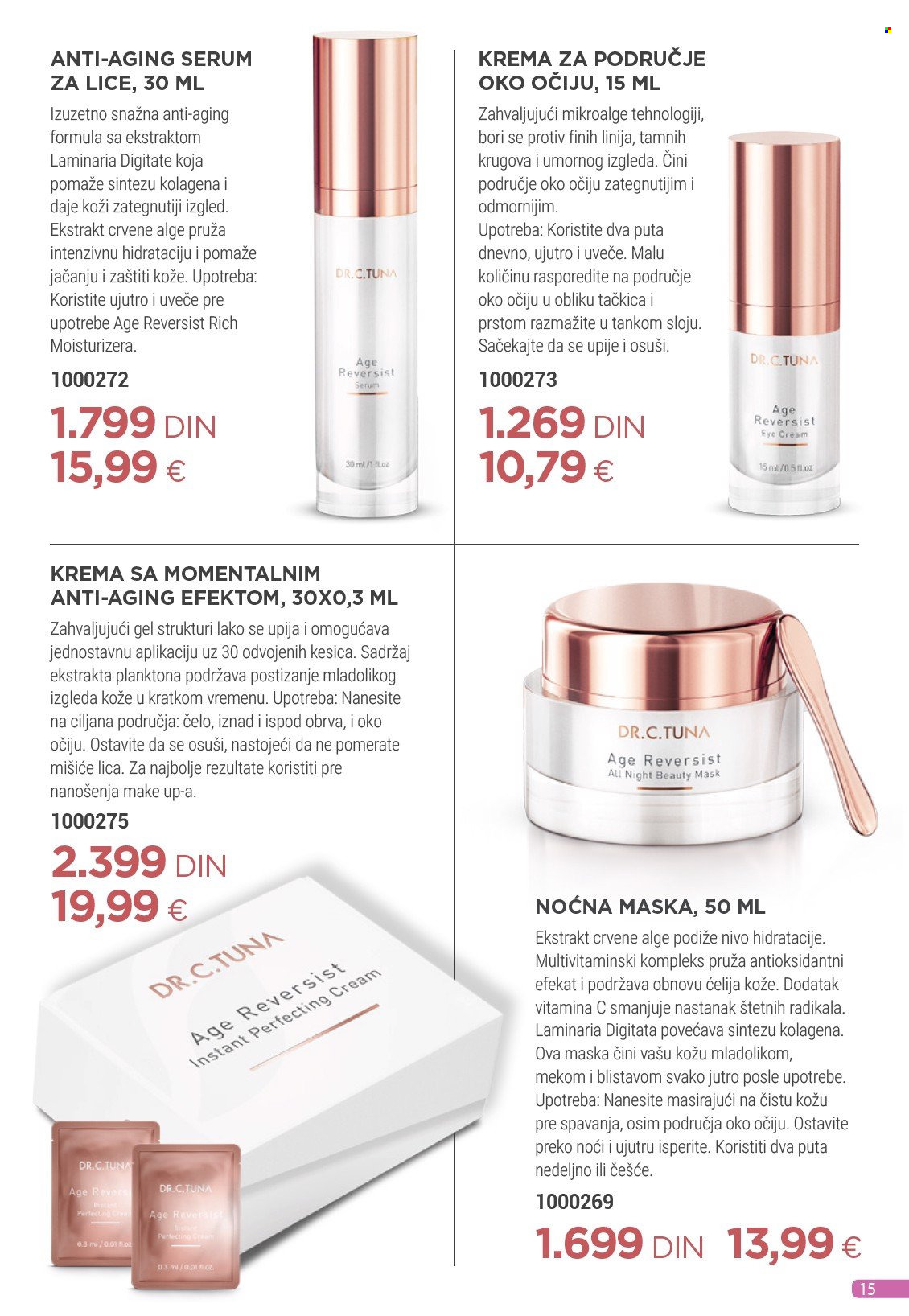 Farmasi katalog - 01.10.2025 - 31.10.2025. Stranica 15