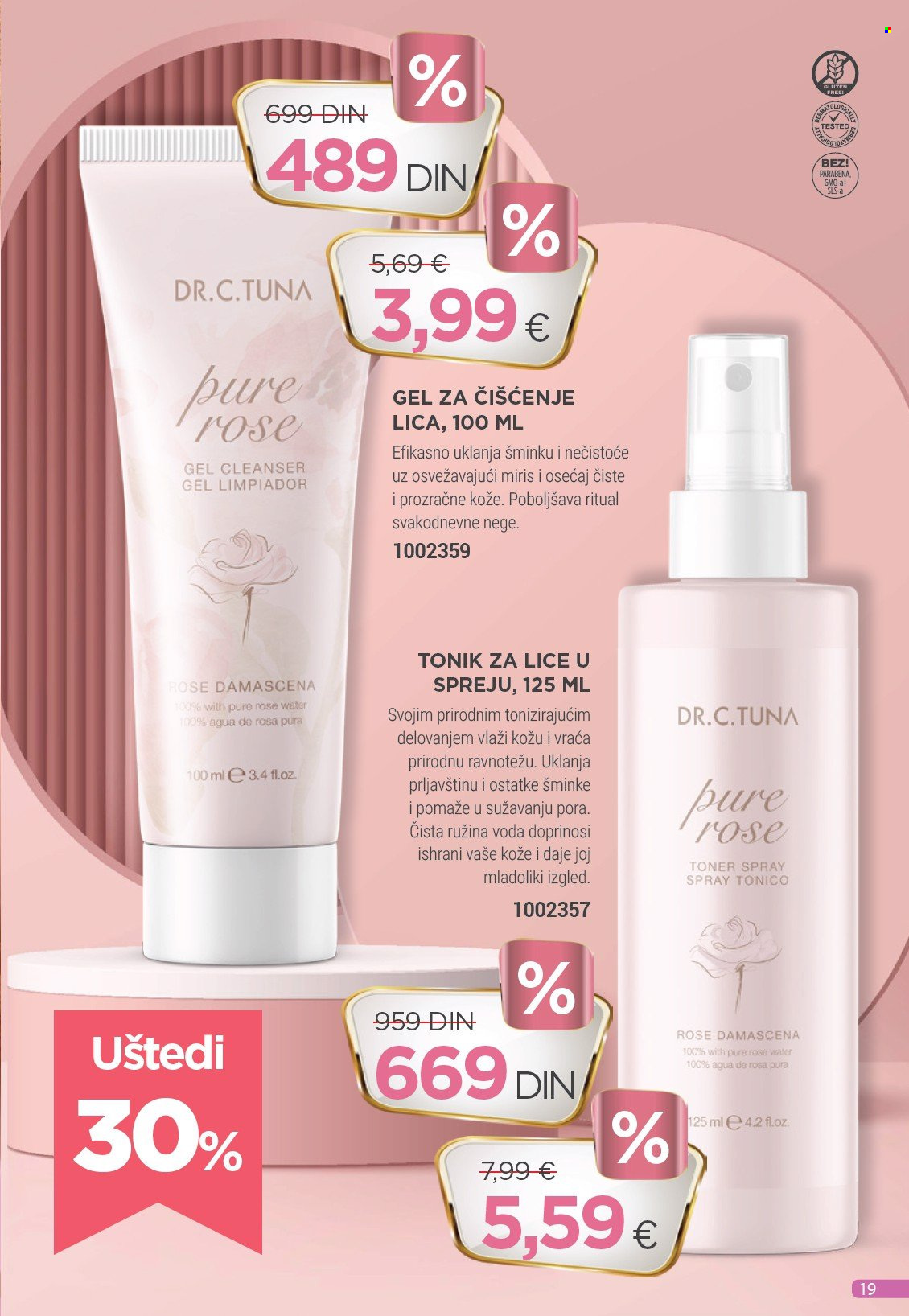 Farmasi katalog - 01.10.2025 - 31.10.2025. Stranica 19