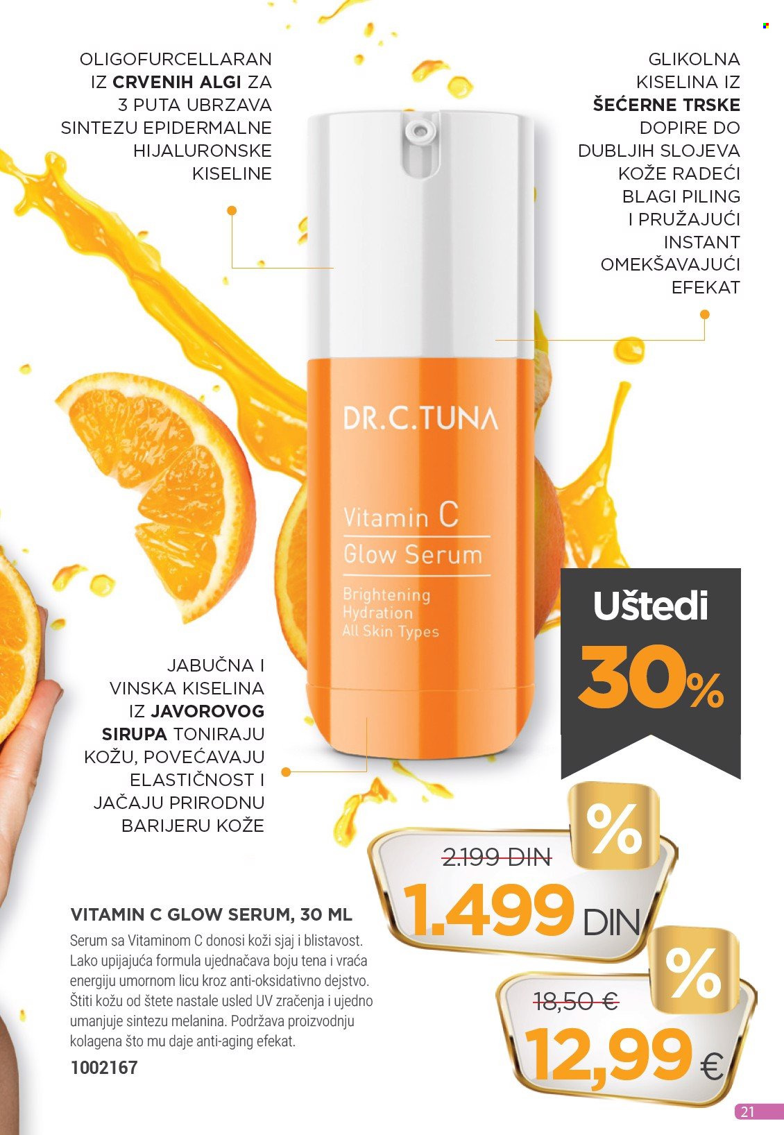 Farmasi katalog - 01.10.2025 - 31.10.2025. Stranica 21