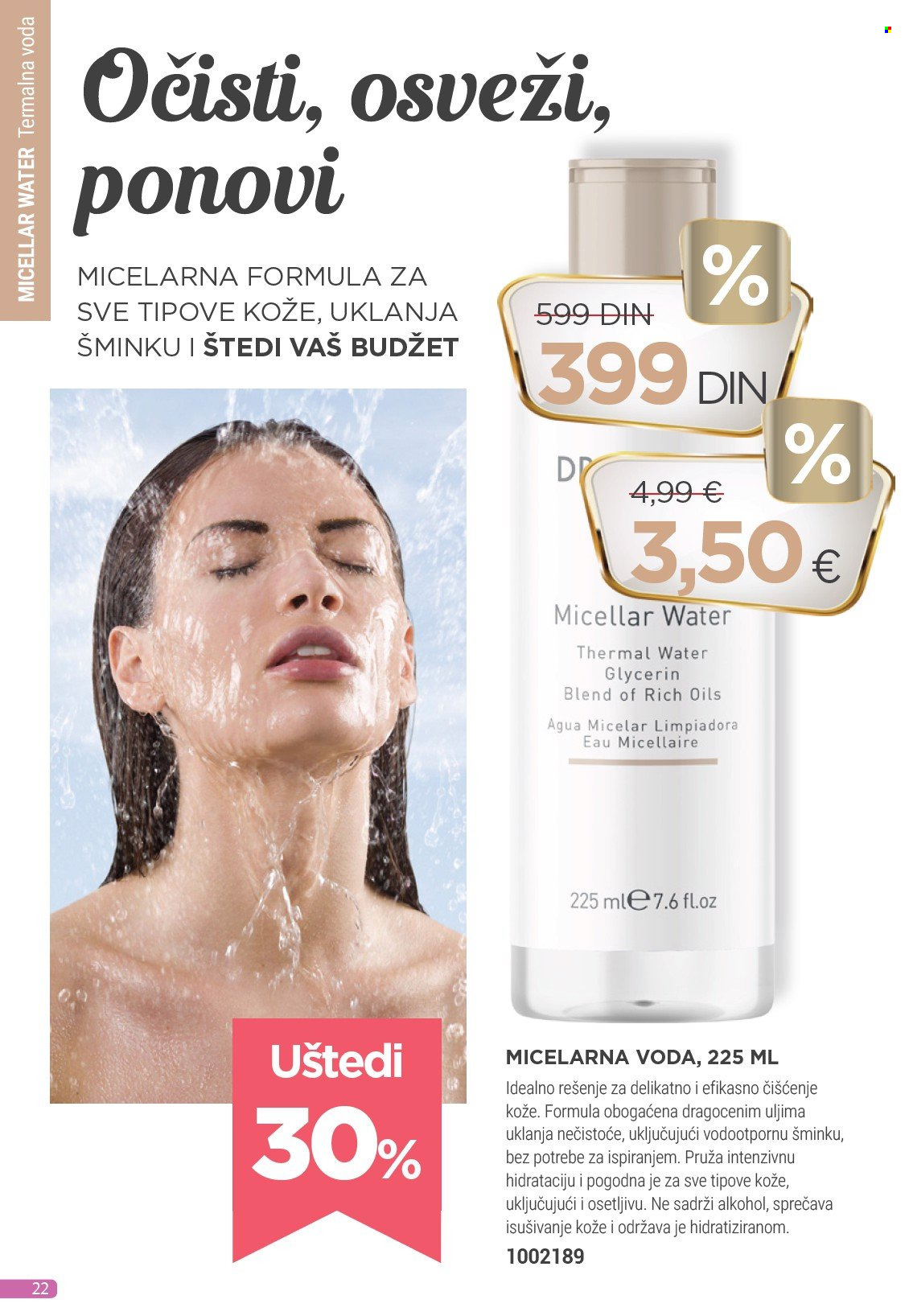 Farmasi katalog - 01.10.2025 - 31.10.2025. Stranica 22