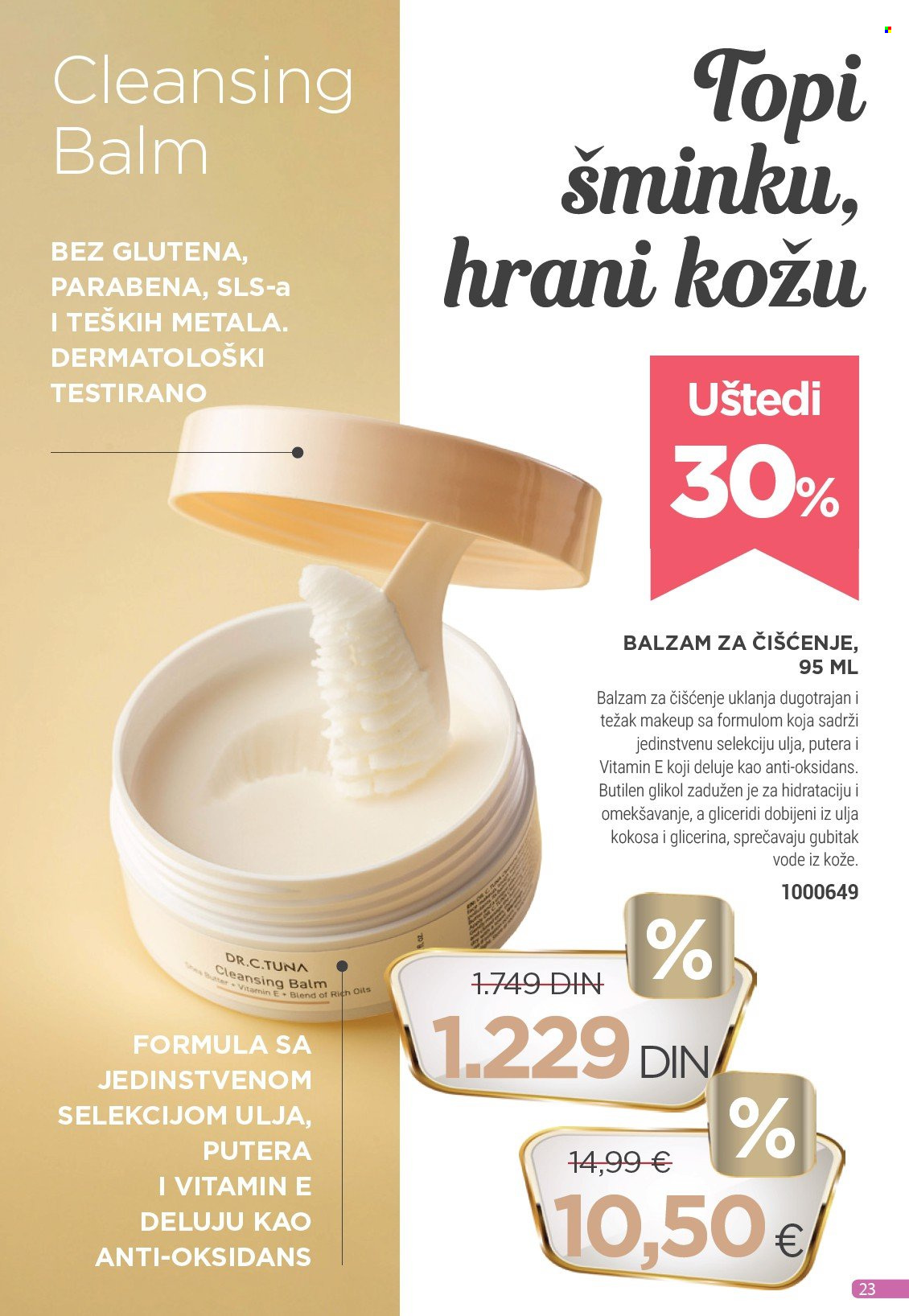 Farmasi katalog - 01.10.2025 - 31.10.2025. Stranica 23