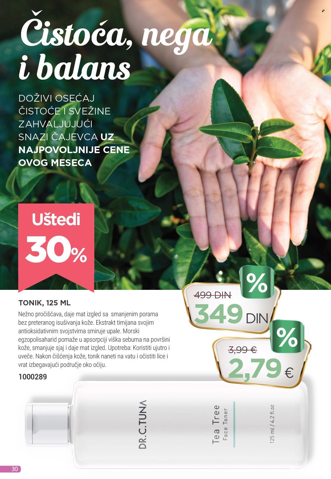 Farmasi katalog - 01.10.2025 - 31.10.2025. Stranica 30