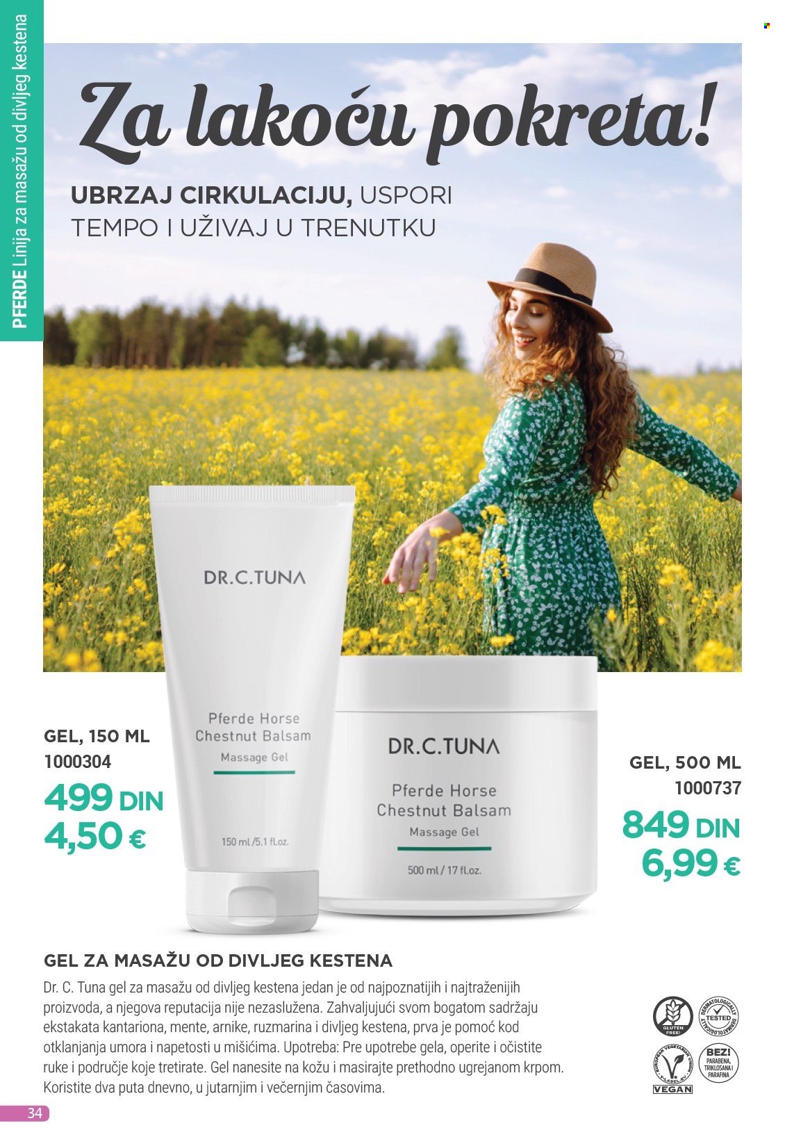 Farmasi katalog - 01.10.2025 - 31.10.2025. Stranica 34