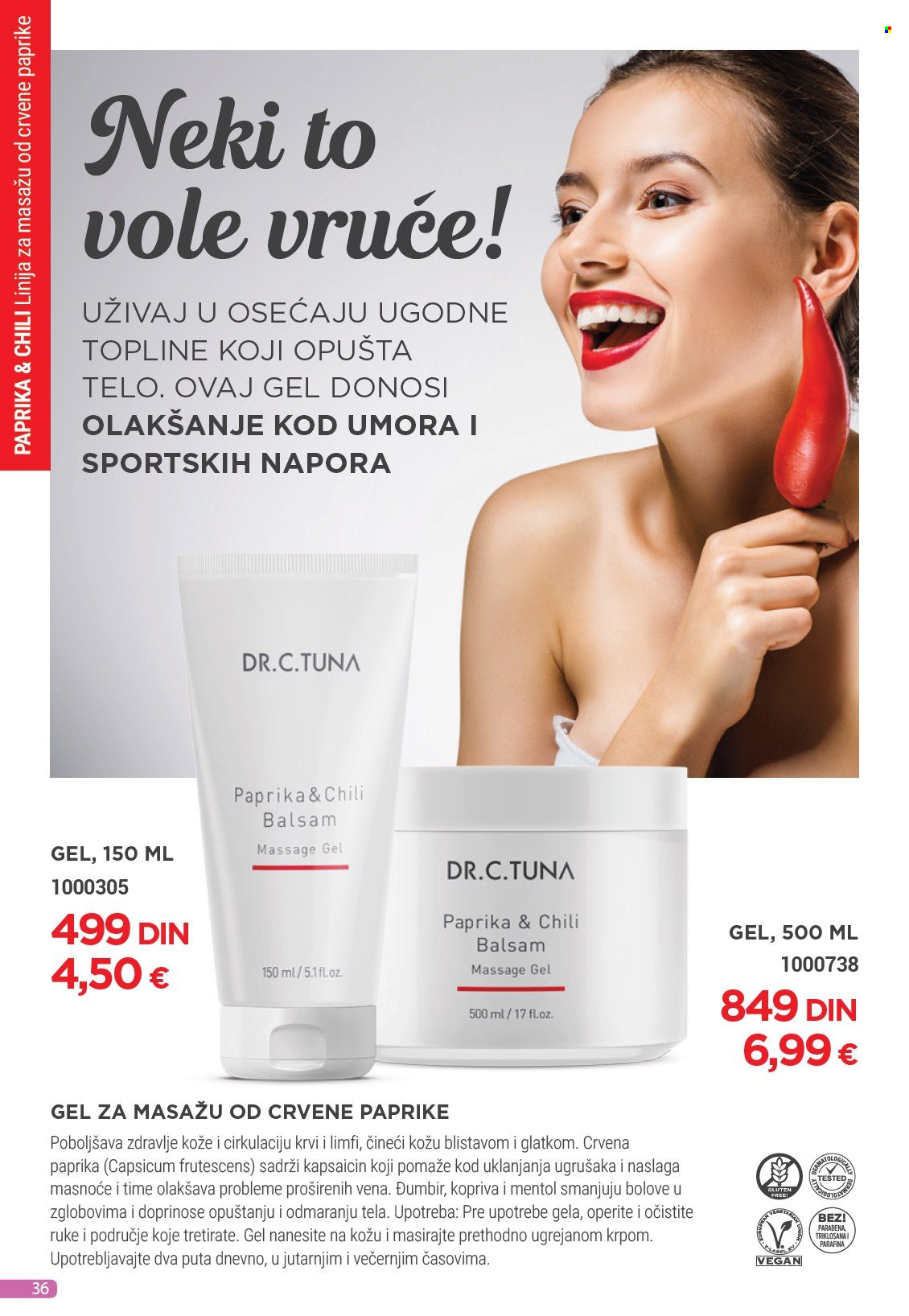 Farmasi katalog - 01.10.2025 - 31.10.2025. Stranica 36
