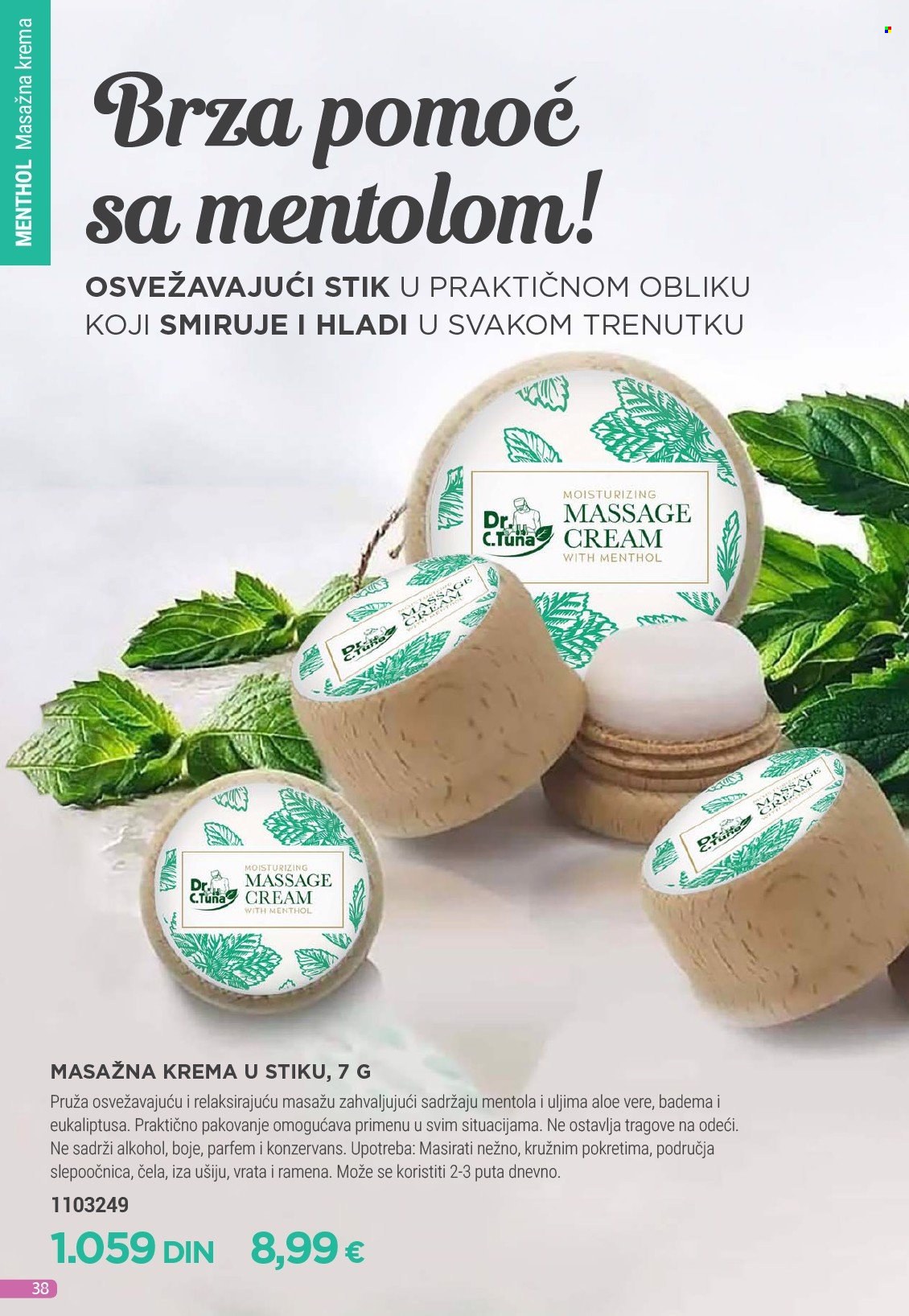 Farmasi katalog - 01.10.2025 - 31.10.2025. Stranica 38