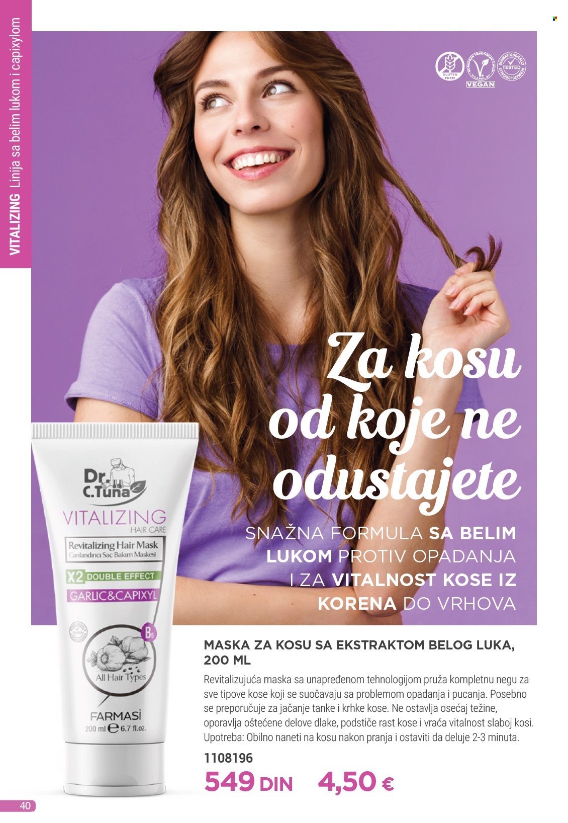 Farmasi katalog - 01.10.2025 - 31.10.2025. Stranica 40