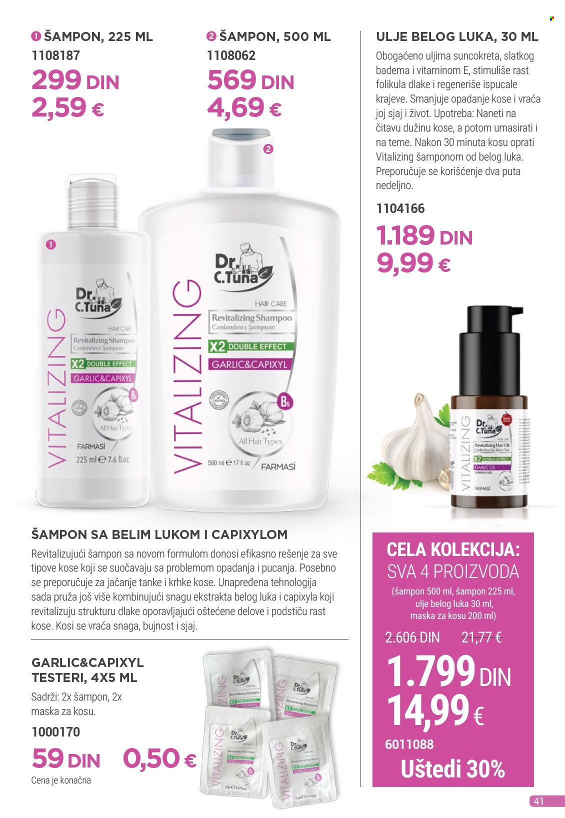 Farmasi katalog - 01.10.2025 - 31.10.2025. Stranica 41