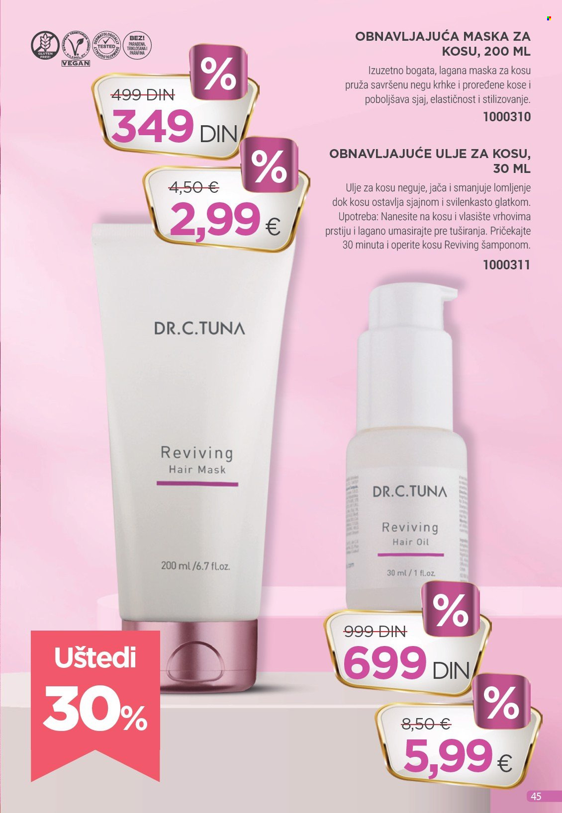 Farmasi katalog - 01.10.2025 - 31.10.2025. Stranica 45
