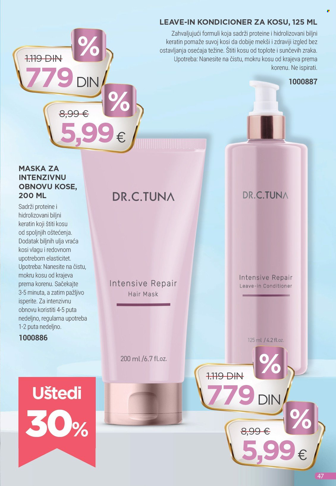 Farmasi katalog - 01.10.2025 - 31.10.2025. Stranica 47