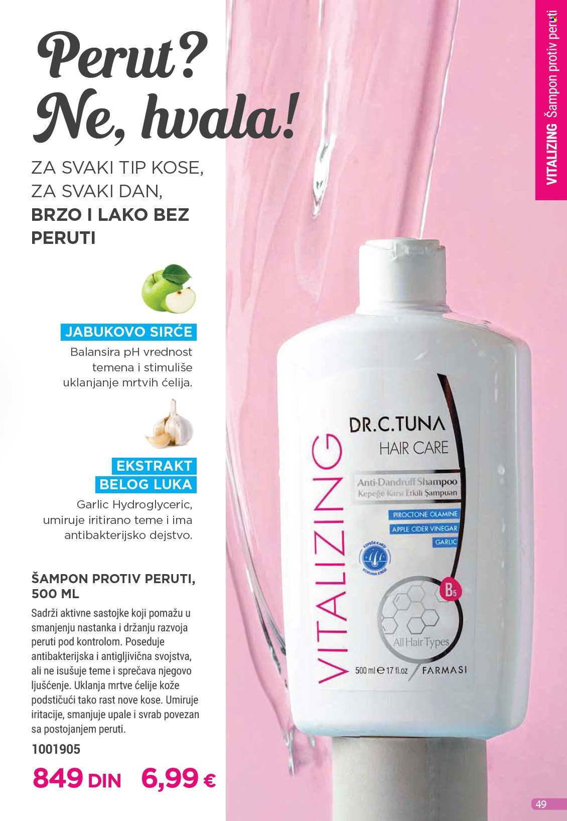 Farmasi katalog - 01.10.2025 - 31.10.2025. Stranica 49