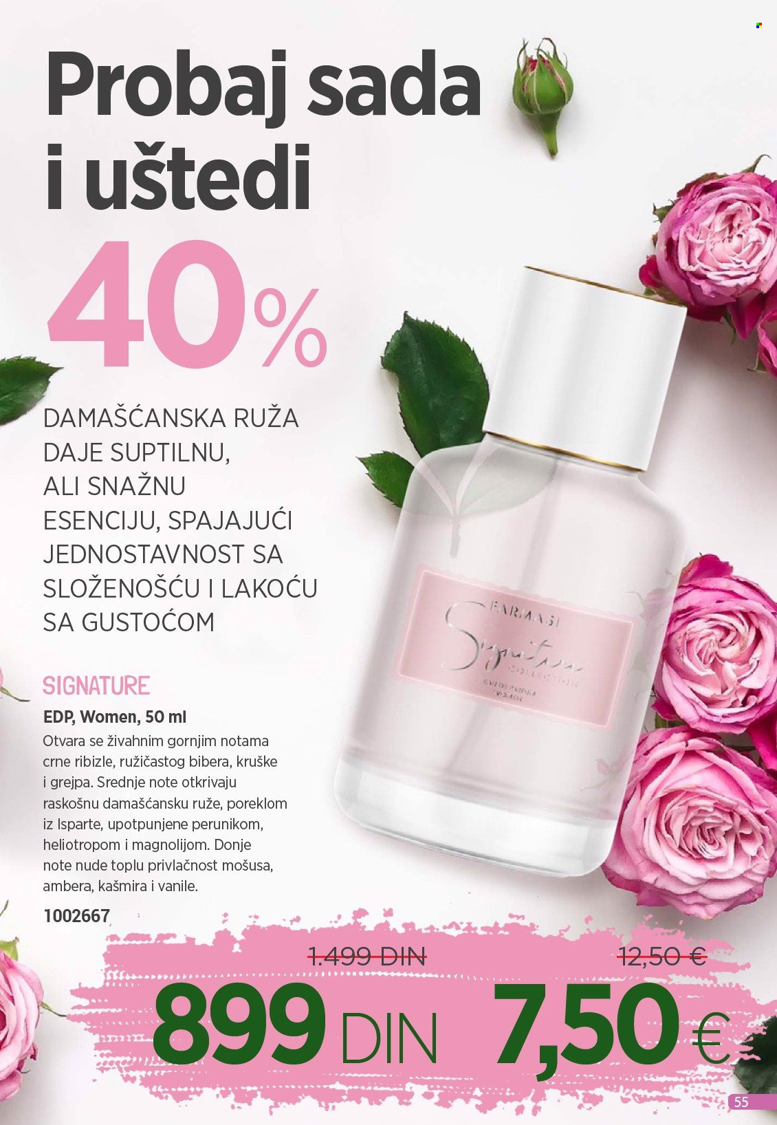 Farmasi katalog - 01.10.2025 - 31.10.2025. Stranica 55
